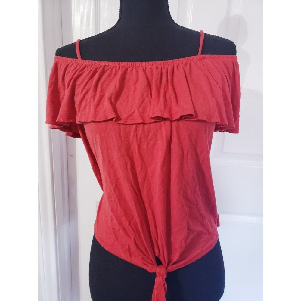 For Bundles Only Cold Shoulder Top